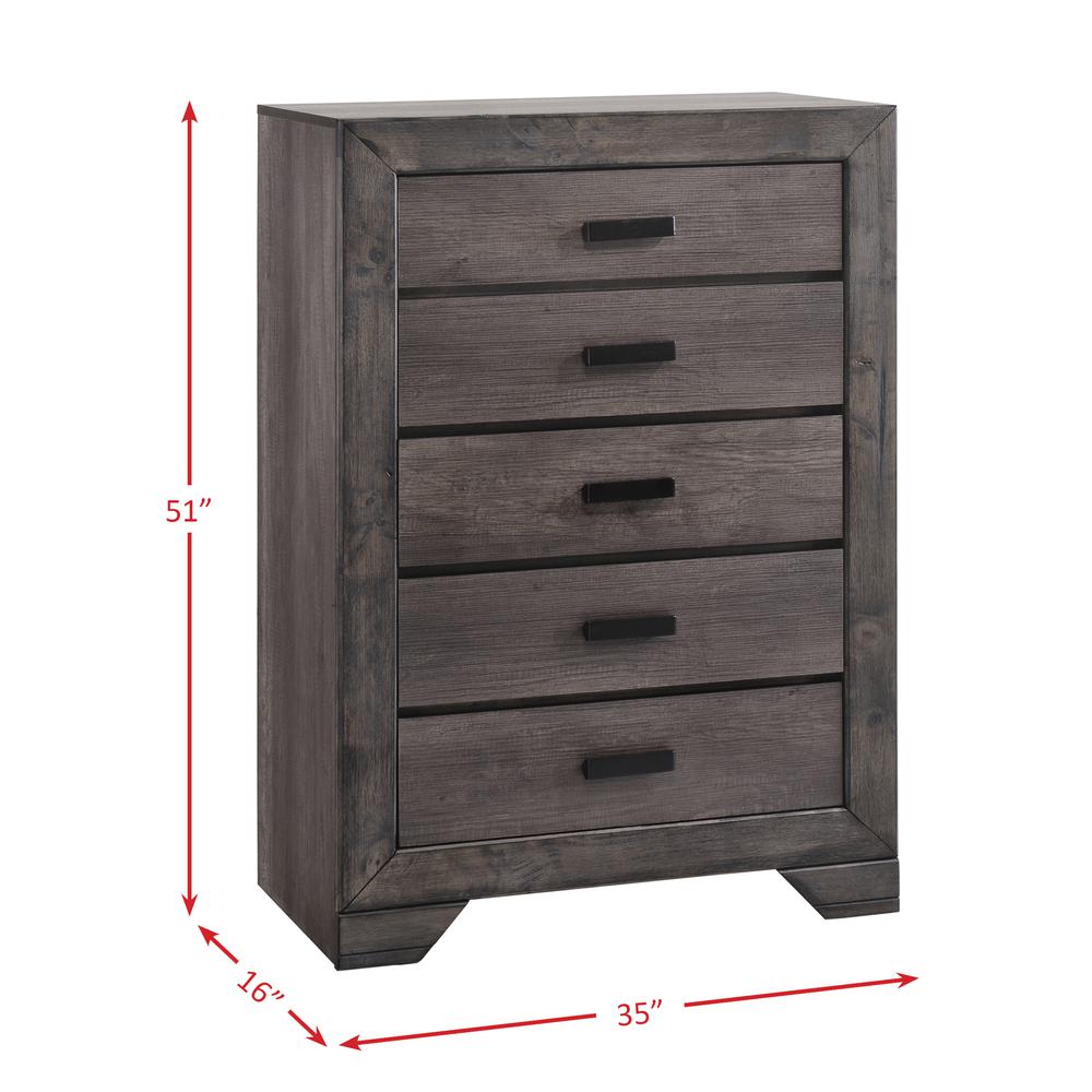 Grayson King Panel 5PC Bedroom Set