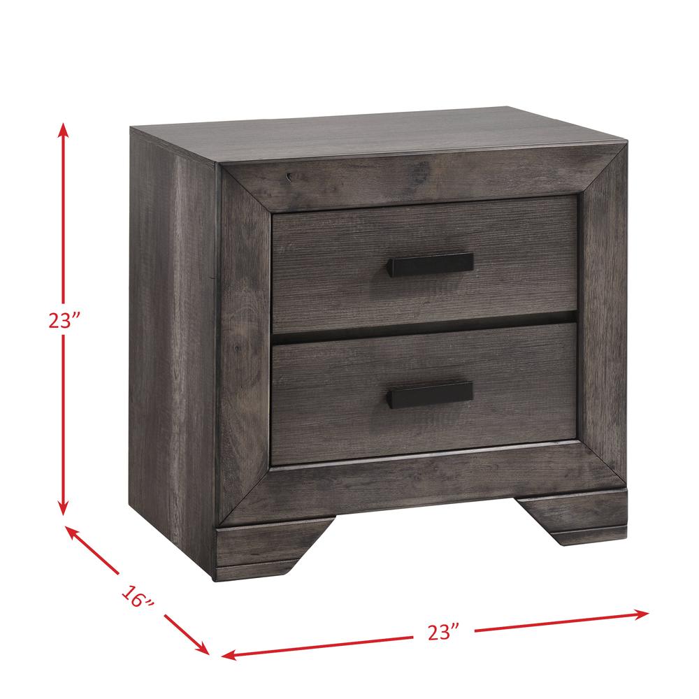 Grayson King Panel 5PC Bedroom Set