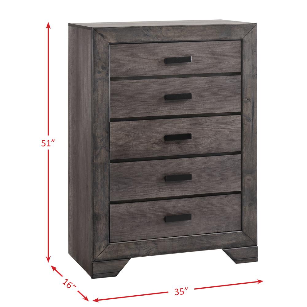 Grayson King Panel 6PC Bedroom Set