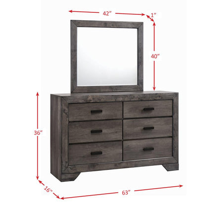 Grayson Queen Panel 6PC Bedroom Set