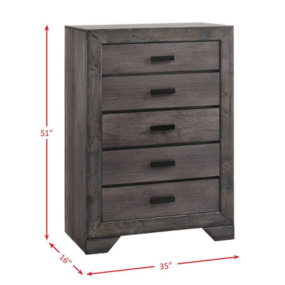 Grayson Queen Panel 6PC Bedroom Set