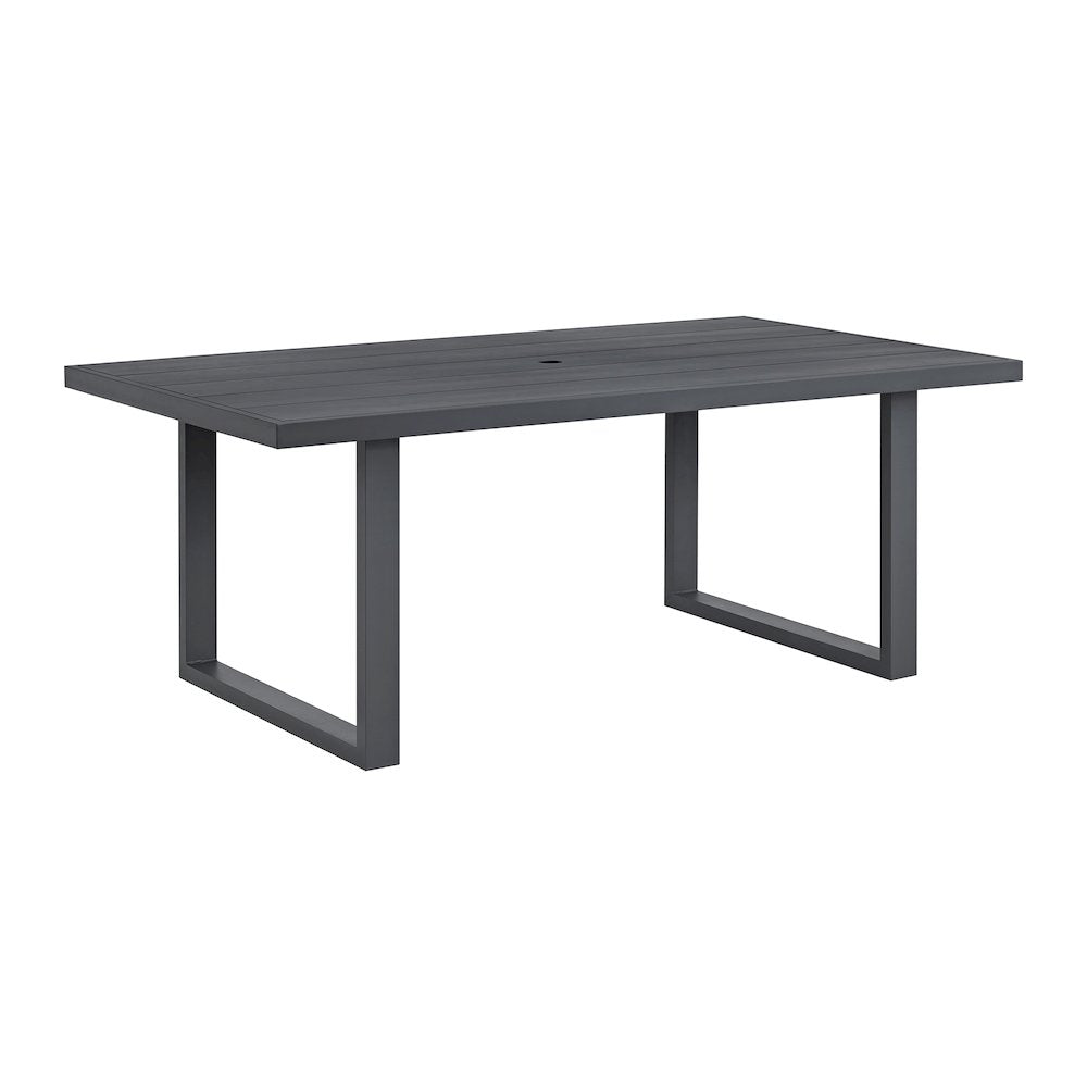 Playa Dining Table - Dark Grey
