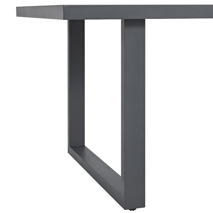 Playa Dining Table - Dark Grey