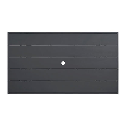 Playa Dining Table - Dark Grey