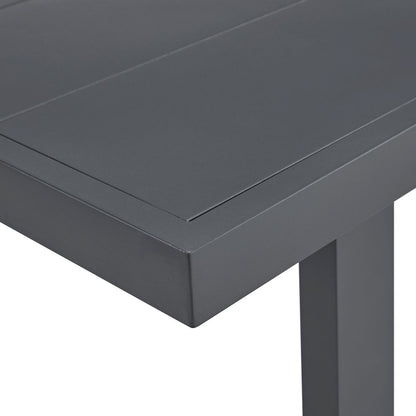 Playa Dining Table - Dark Grey