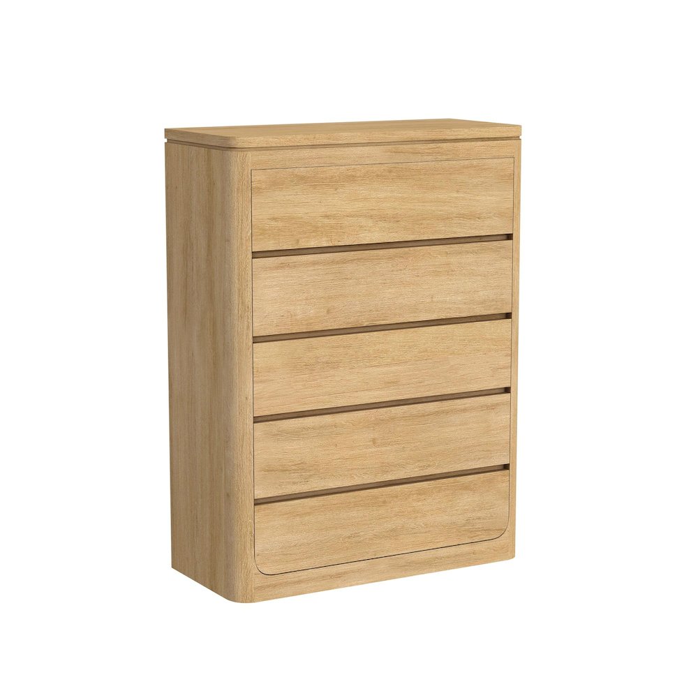 Camelot Queen UPH 3PC Bedroom Set in Natural