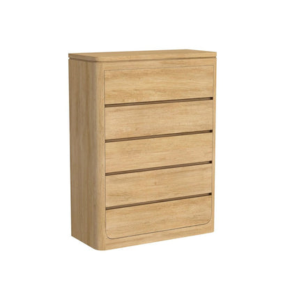 Camelot Queen UPH 3PC Bedroom Set in Natural