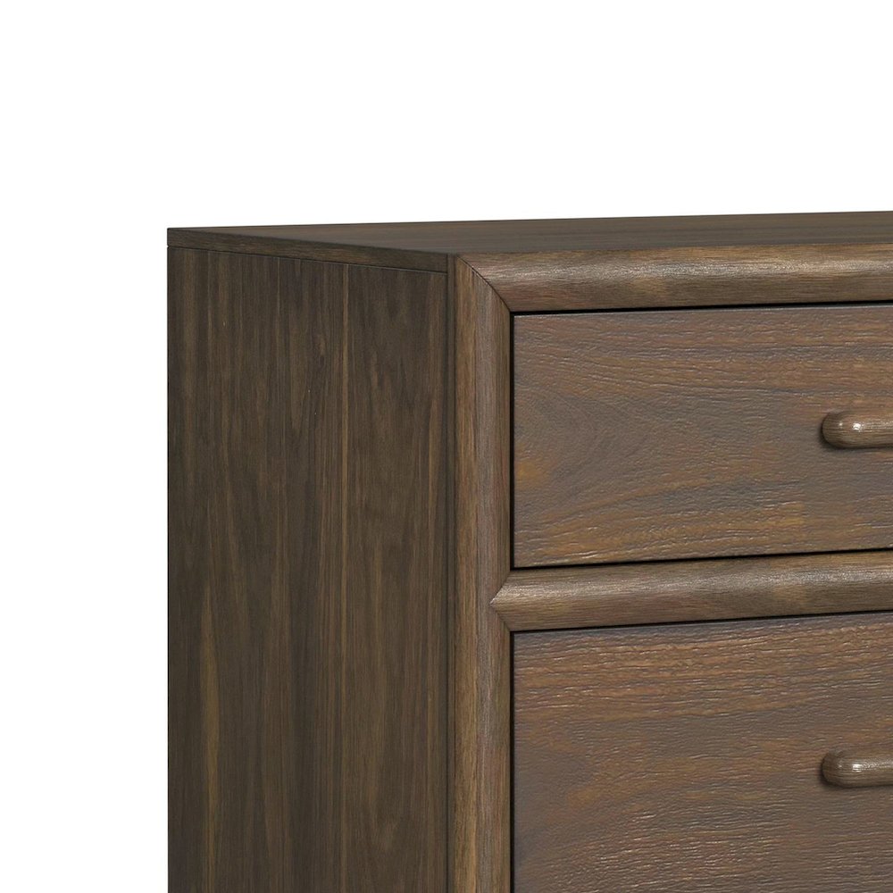Perth Chest with LED in Brown