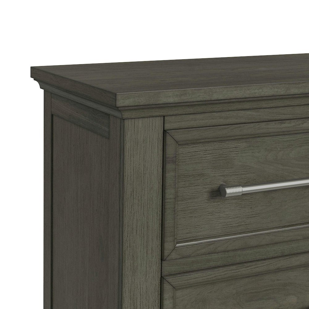 Henrik Dresser and Mirror Set in Grey