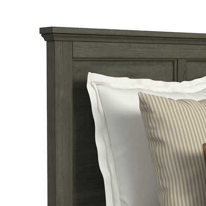 Henrik King Storage Bed in Grey