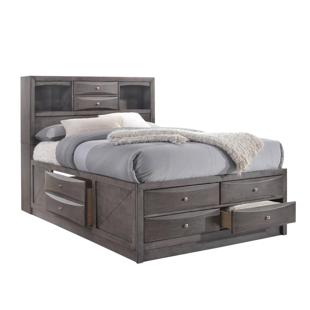 Madison Queen Storage 3PC Bedroom Set