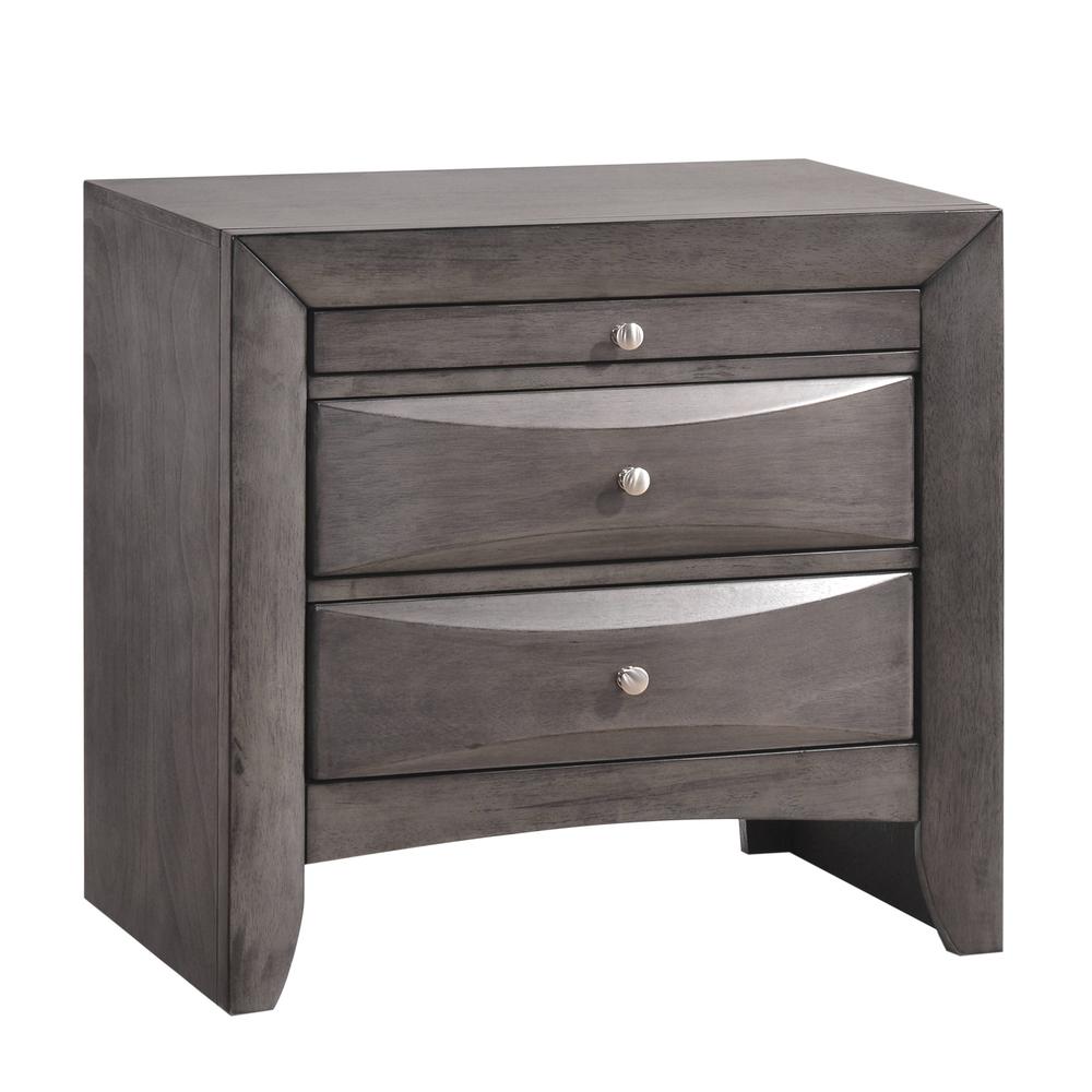 Madison Queen Storage 3PC Bedroom Set