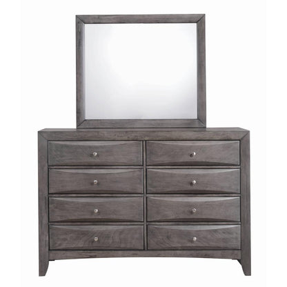 Madison Queen Storage 4PC Bedroom Set