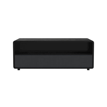 Halo Smart Coffee Table with Cooler and Speaker in Black