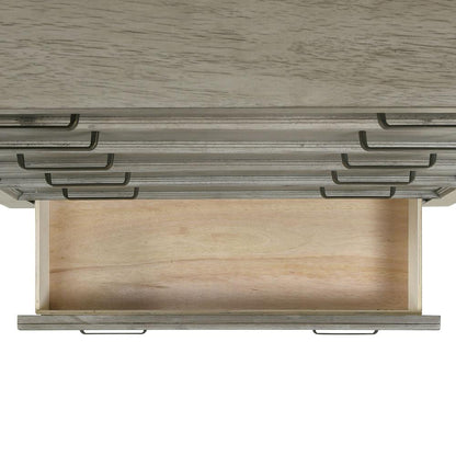 Damen 6-Drawer Chest in Drift Grey
