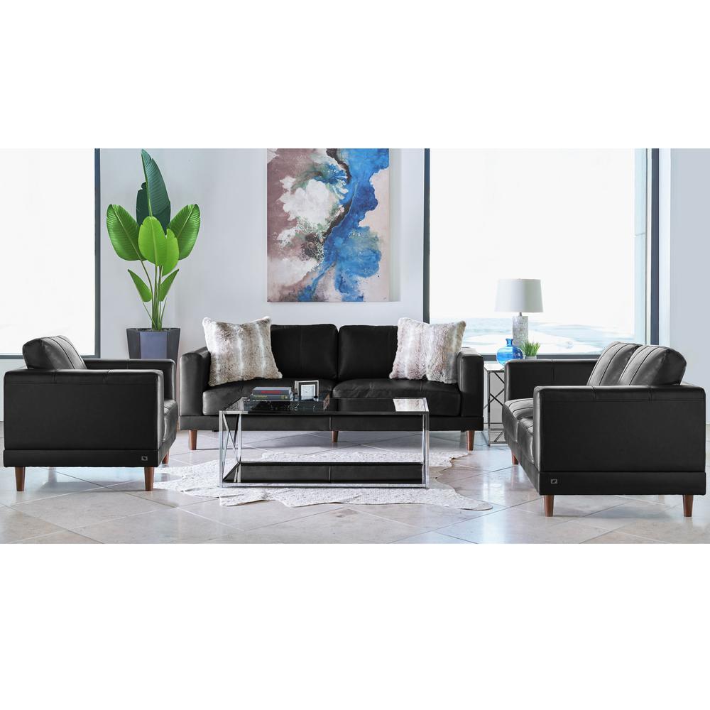 Hanson 3PC Set in Fiero Black