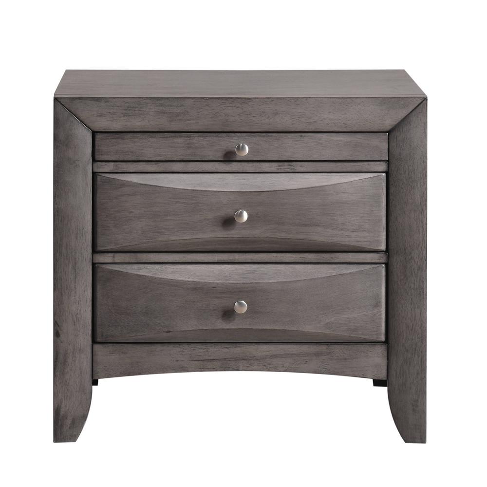 Madison Queen Storage 3PC Bedroom Set