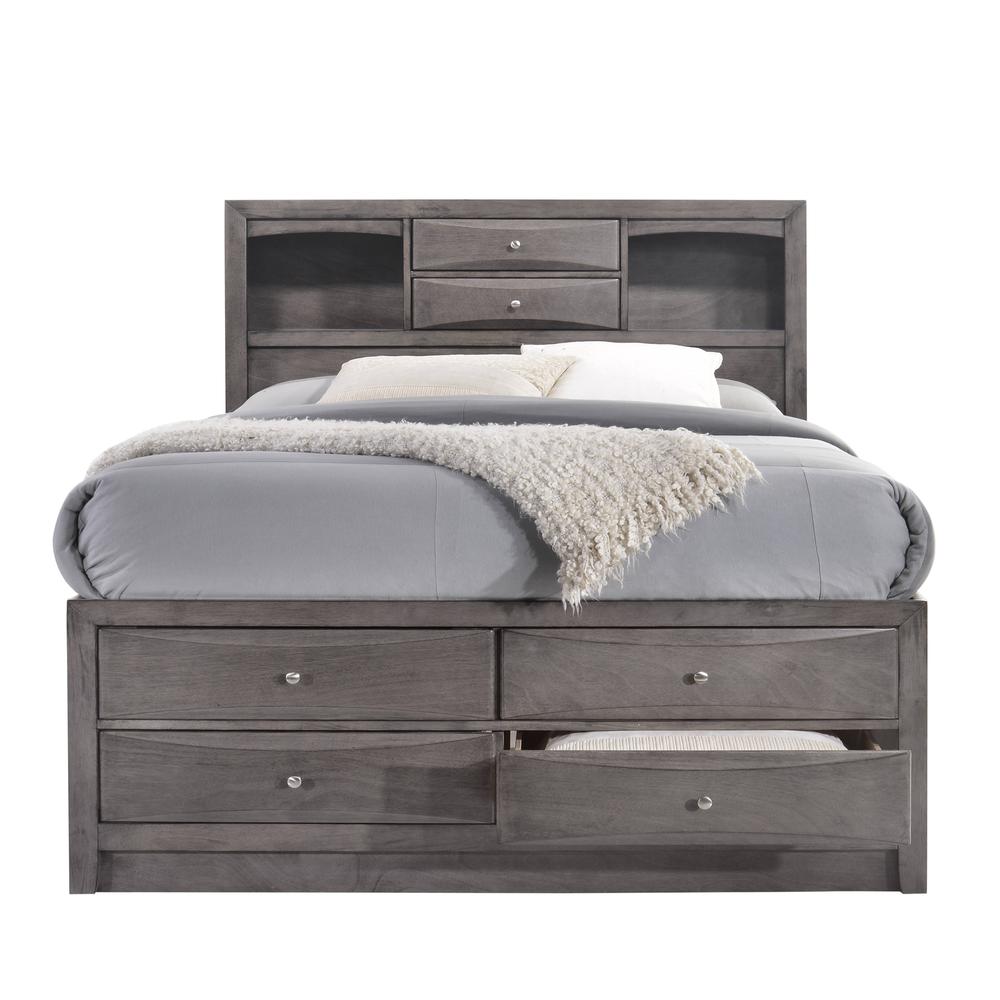 Madison Queen Storage 4PC Bedroom Set