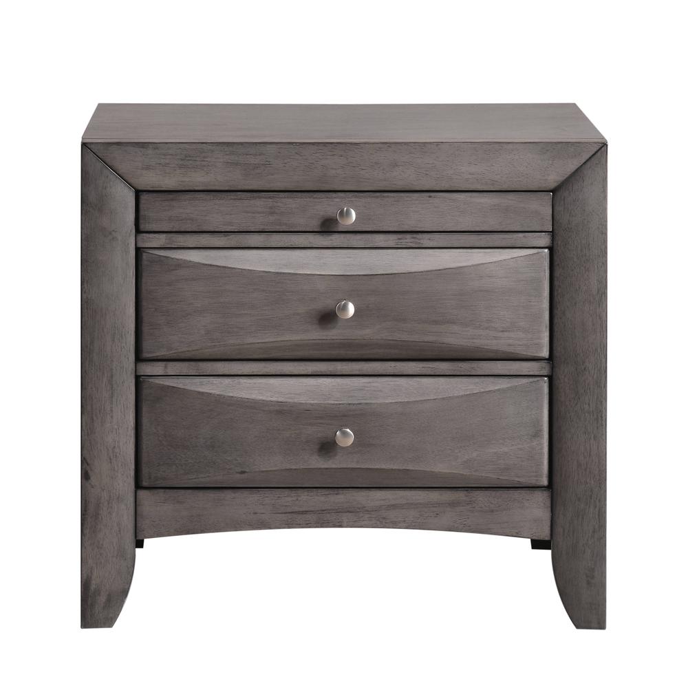 Madison Queen Storage 4PC Bedroom Set