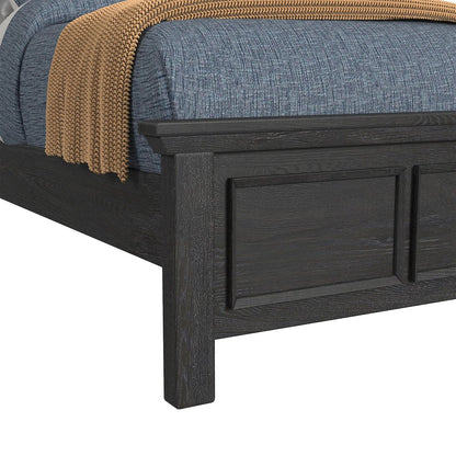 Hampton Kids Twin Bookcase Bed in Charcoal