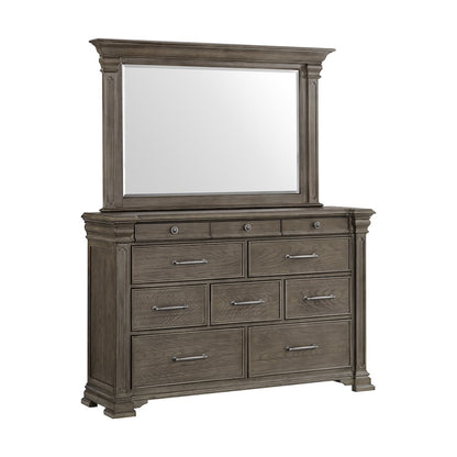 Paterson  King Storage 5PC Bedroom Set in Grey