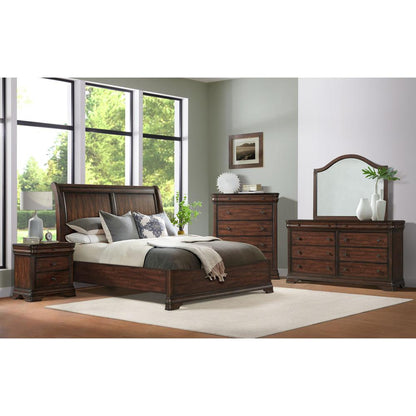 Stark 8-Drawer Dresser in Cherry