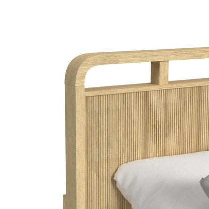 Woodridge Full Storage 3PC Bedroom Set in Natural