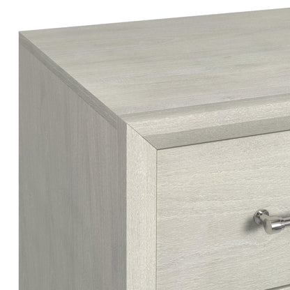 Clare Full UPH 3PC Bedroom Set with Grey Fabric in Almond