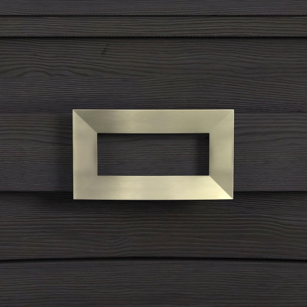 Tobias Dresser and Mirror Set with LED in Black