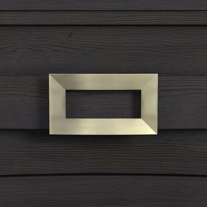 Tobias Dresser and Mirror Set with LED in Black