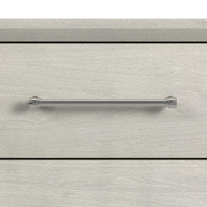 Clare Dresser and Mirror Set in Almond