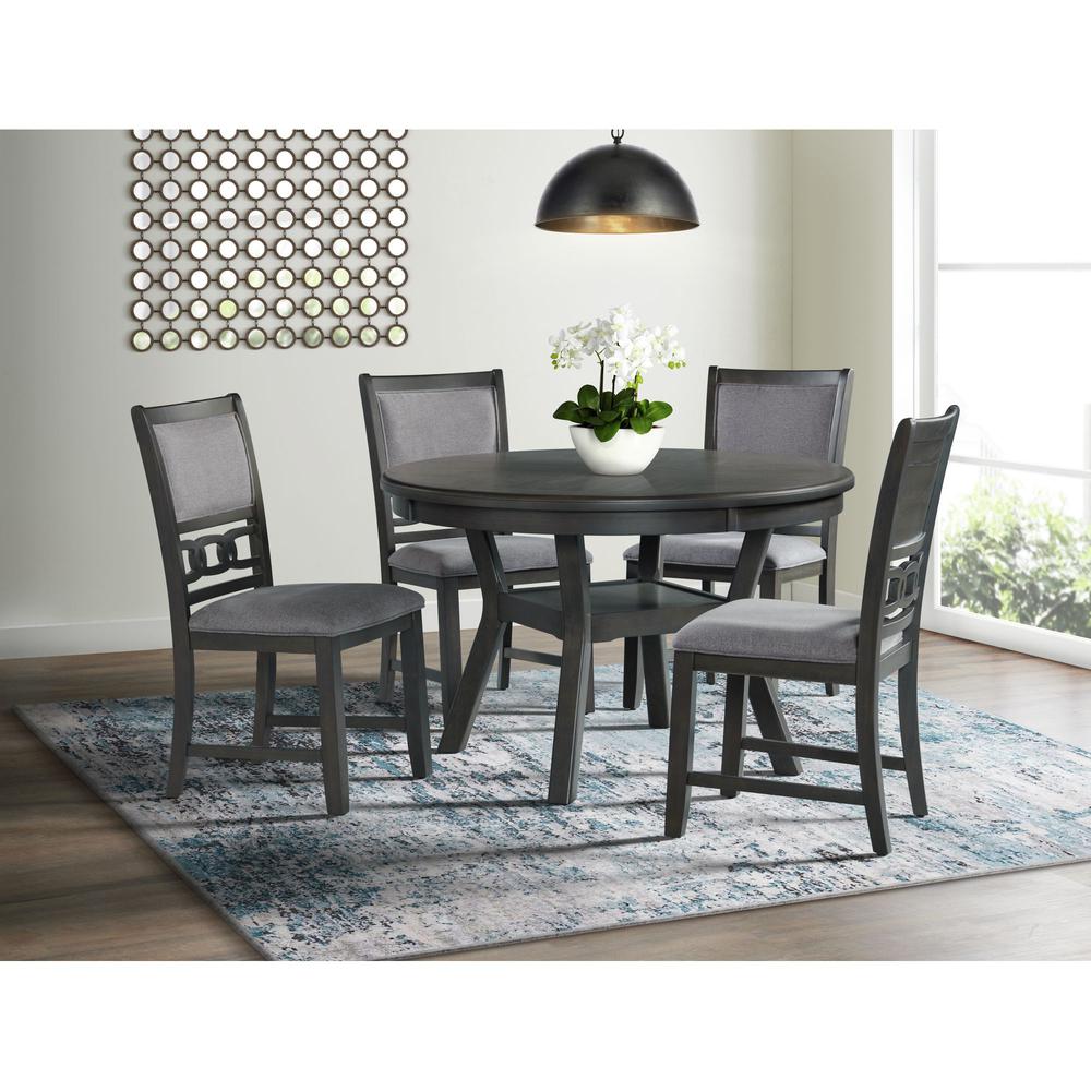 Taylor Standard Height Dining Table in Gray