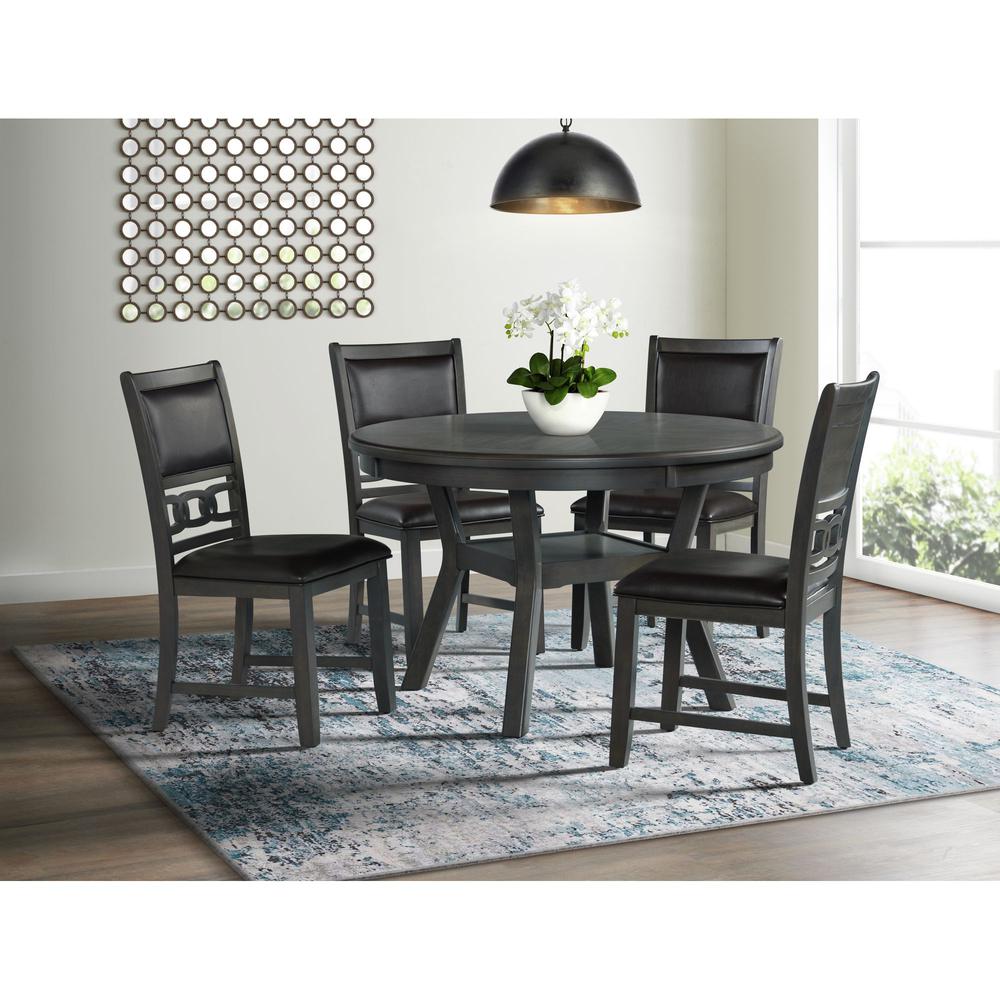 Taylor Standard Height Dining Table in Gray