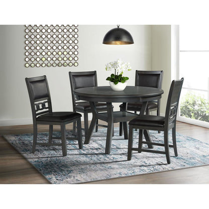 Taylor Standard Height Dining Table in Gray