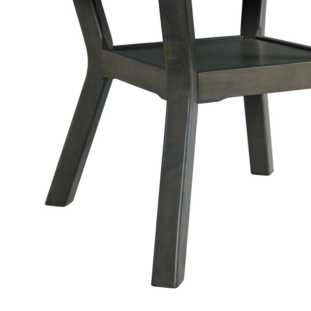 Taylor Standard Height Dining Table in Gray