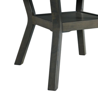 Taylor Standard Height Dining Table in Gray