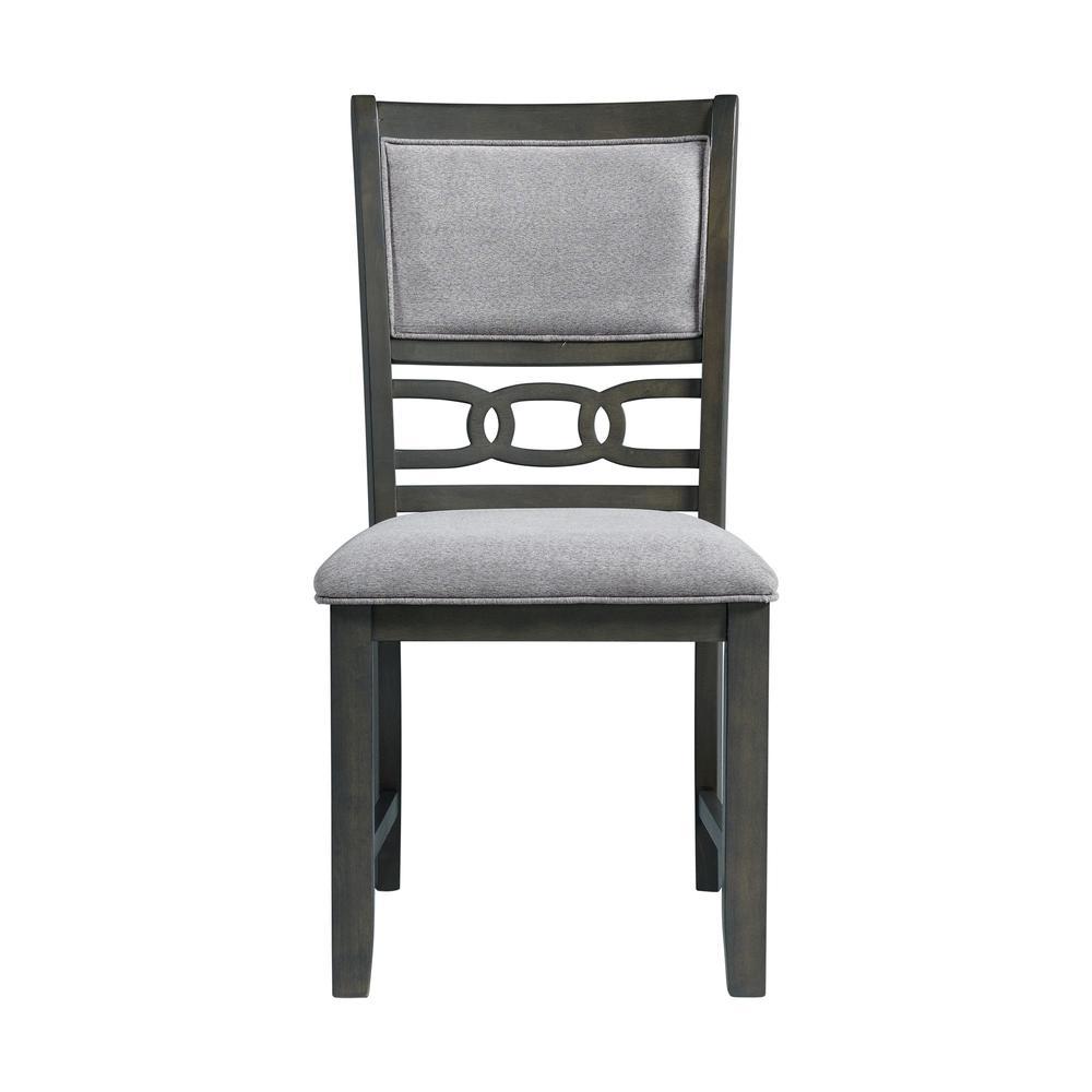 Taylor Standard Height 5PC Dining Set-Table and Four Side Chairs in Gray