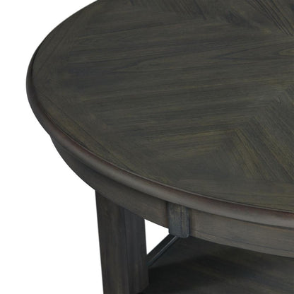 Taylor Standard Height Dining Table in Gray