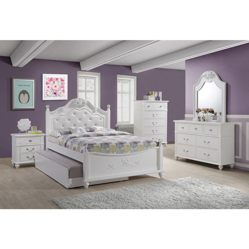 Annie Full Platform Bed