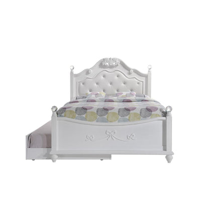 Annie Full Platform 4PC Bedroom Set w/ Storage Trundle