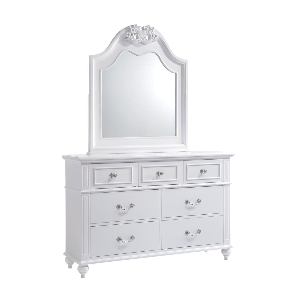 Annie Full Platform 4PC Bedroom Set w/ Storage Trundle