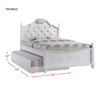 Annie Full Platform 5PC Bedroom Set w/ Storage Trundle