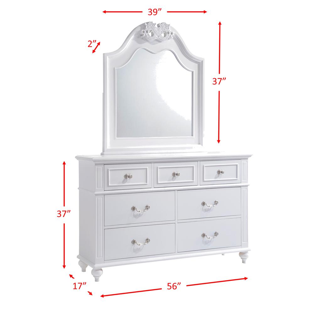 Annie Full Platform 5PC Bedroom Set w/ Storage Trundle
