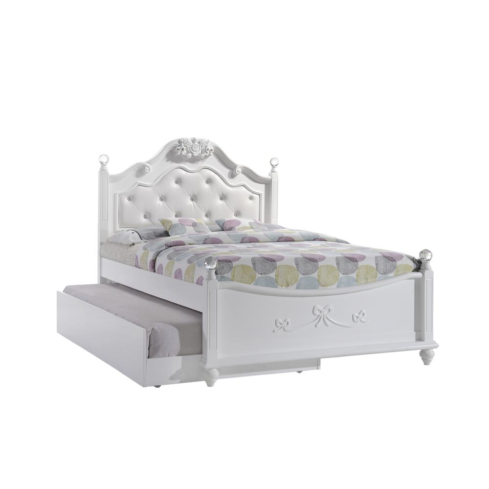 Annie Full Platform 5PC Bedroom Set w/ Storage Trundle