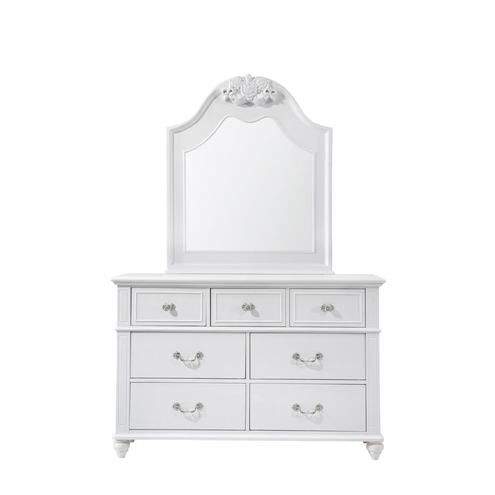 Annie Full Platform 5PC Bedroom Set w/ Storage Trundle