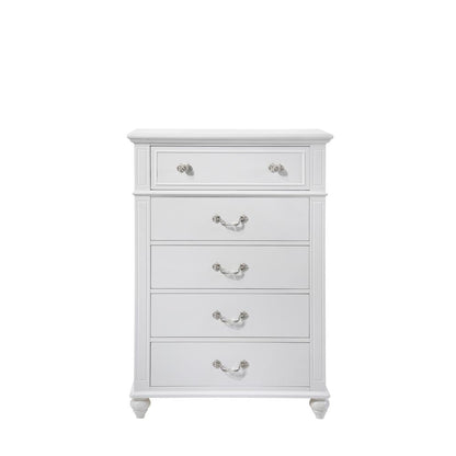Annie Full Platform 5PC Bedroom Set w/ Storage Trundle