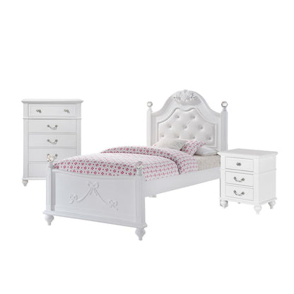 Annie Twin Platform 3PC Bedroom Set