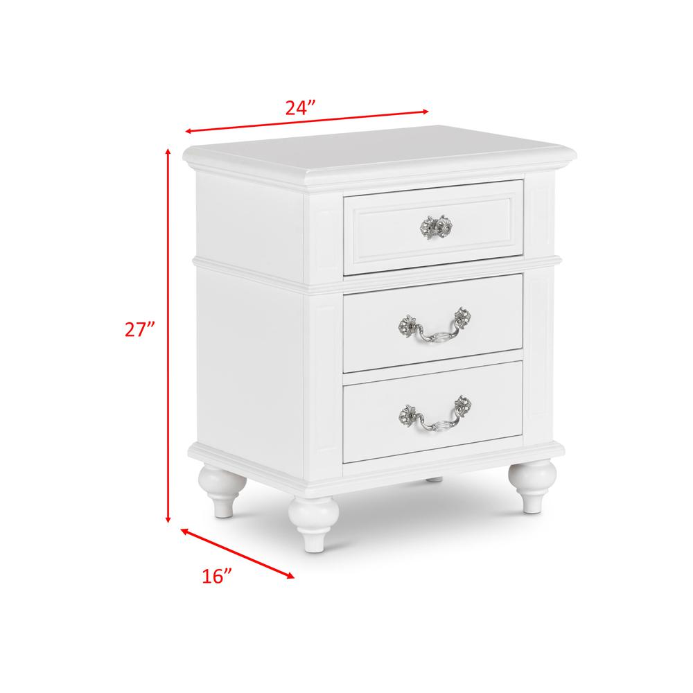 Annie Twin Platform 6PC Bedroom Set