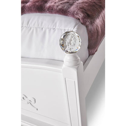 Annie Twin Platform 4PC Bedroom Set w/ Storage Trundle