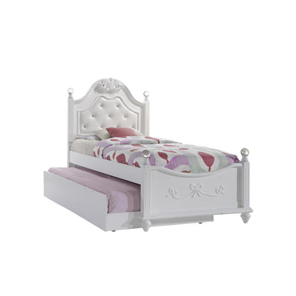Annie Twin Platform Bed w/ Storage Trundle